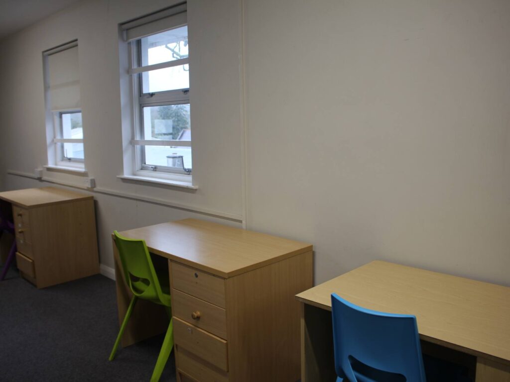 Study areas