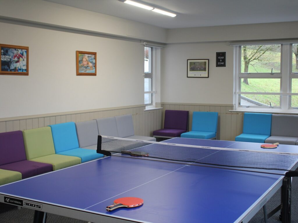 Table Tennis room