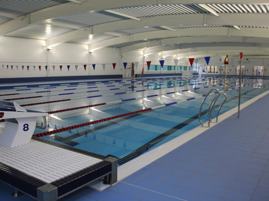 Swimming pool facilities