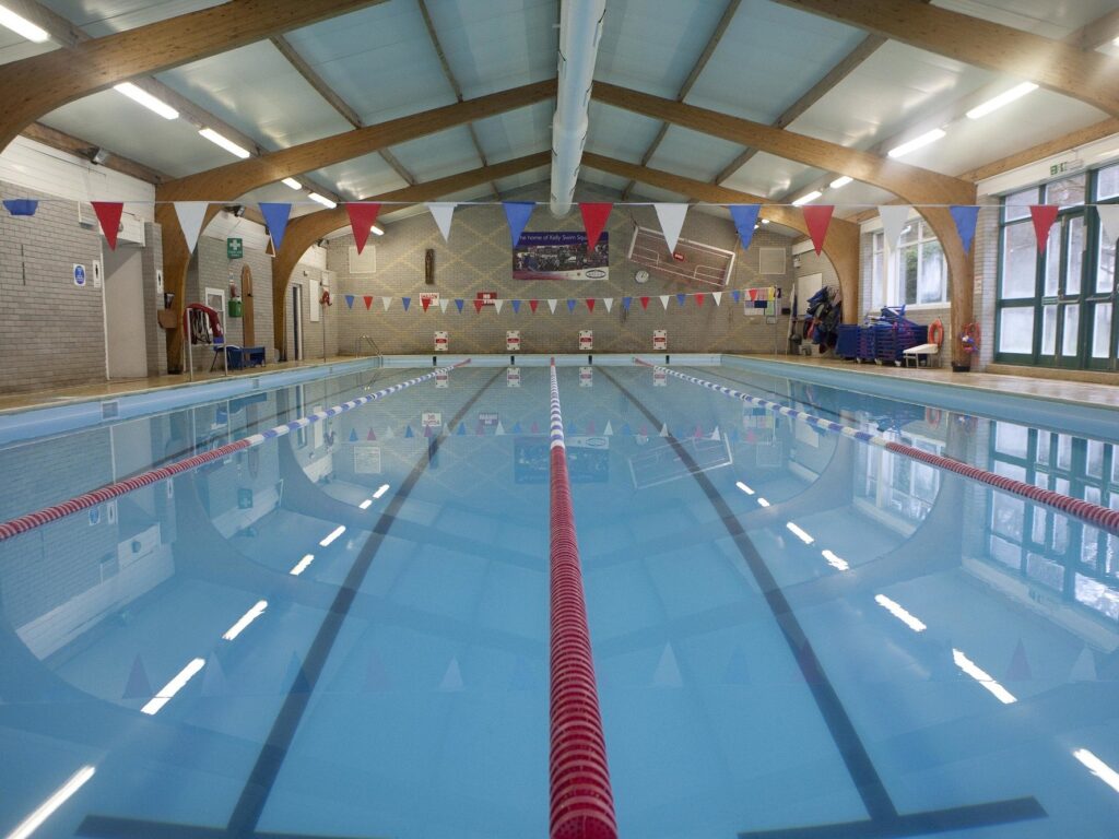 Swimming pool facilities