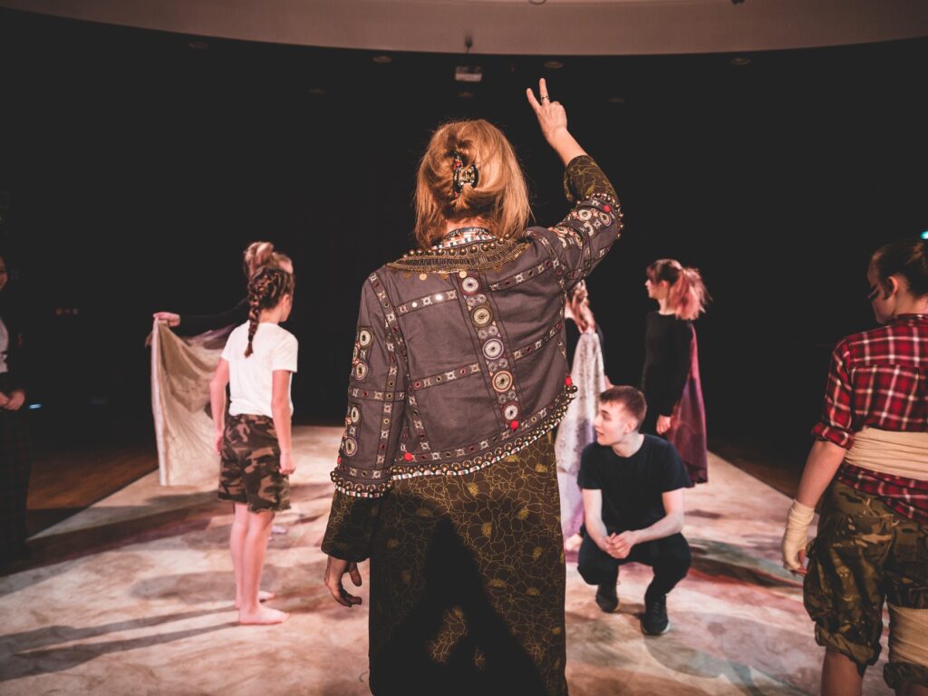 Drama department