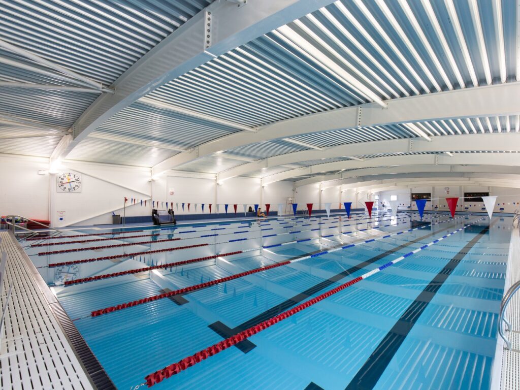 Swimming pool facilities