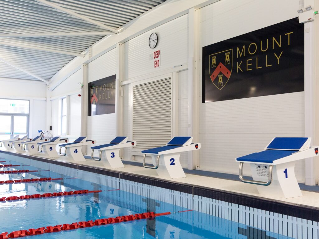 Swimming pool facilities