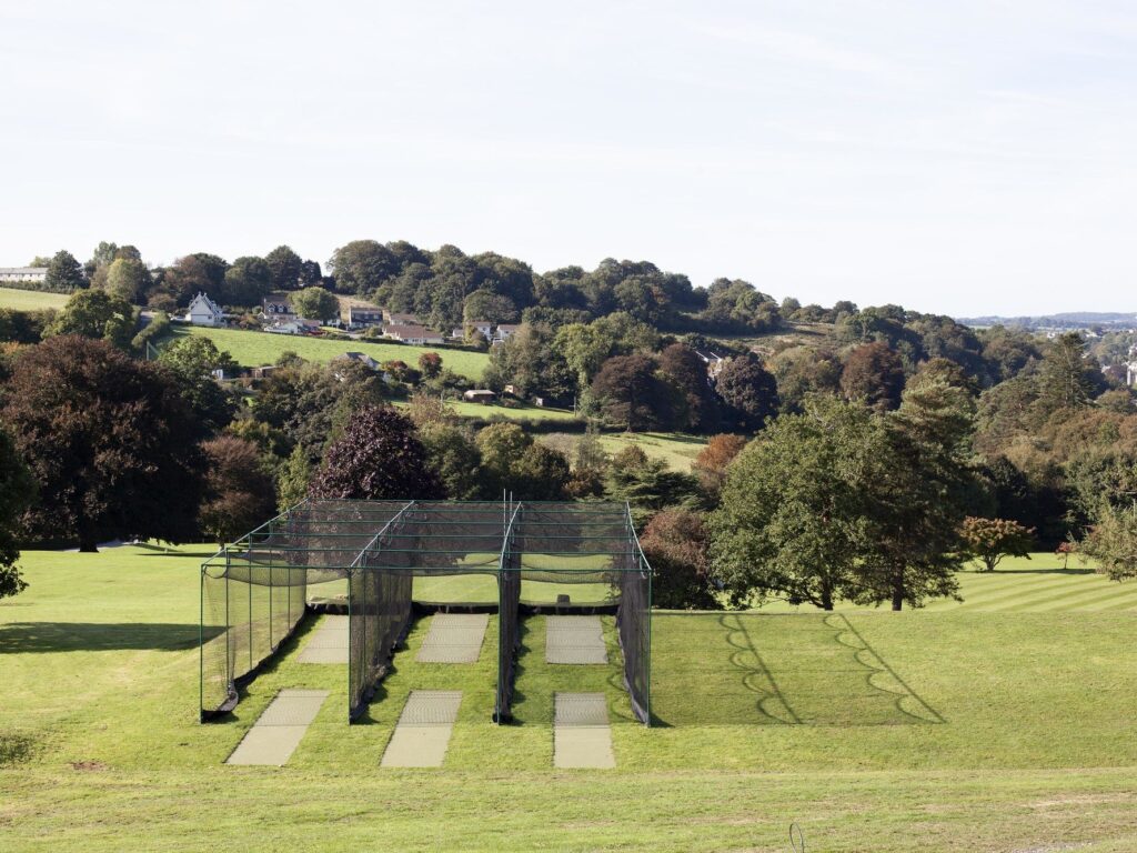 Sports pitches at Mount Kelly