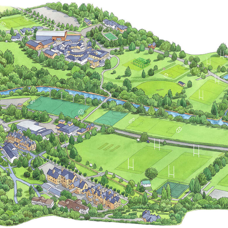 Mount Kelly Campus Map