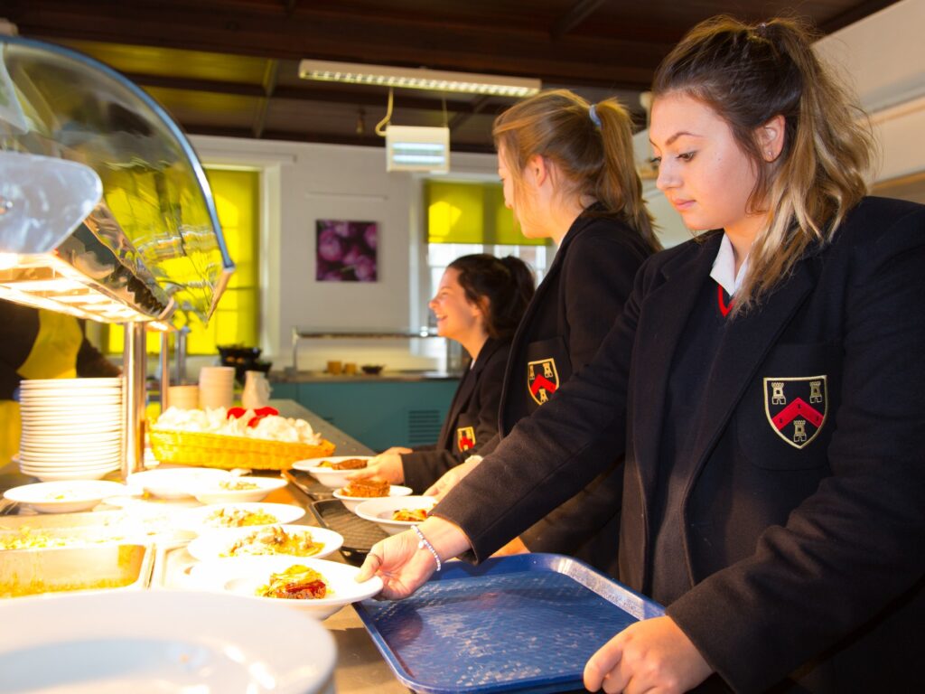 Lunch facilities