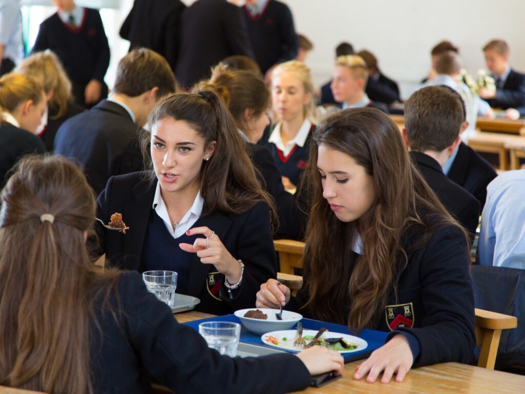 Lunch facilities