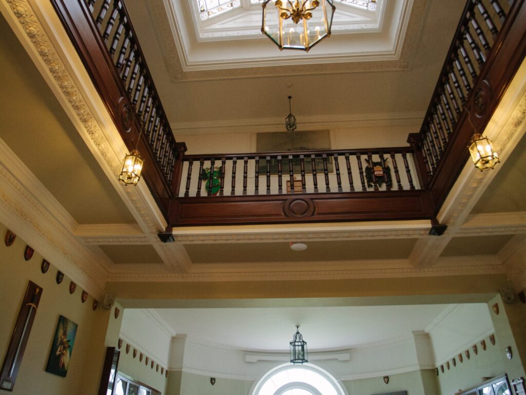 Prep Front Hall
