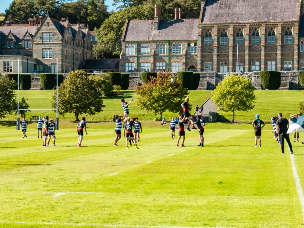 Rugby pitch