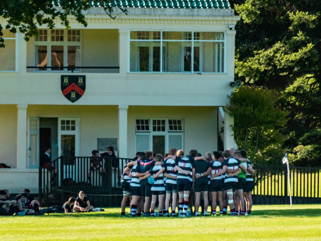 Rugby preparations