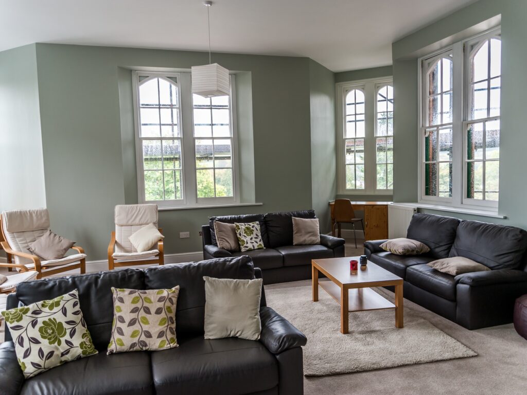 school house space and study areas