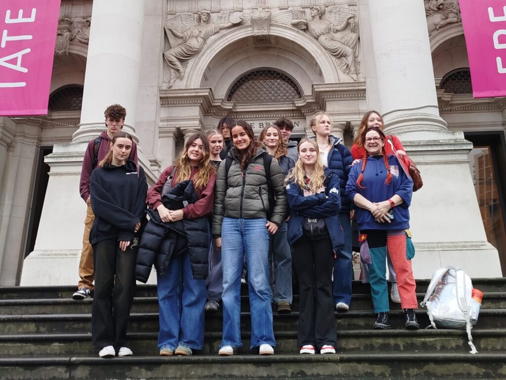 students in London