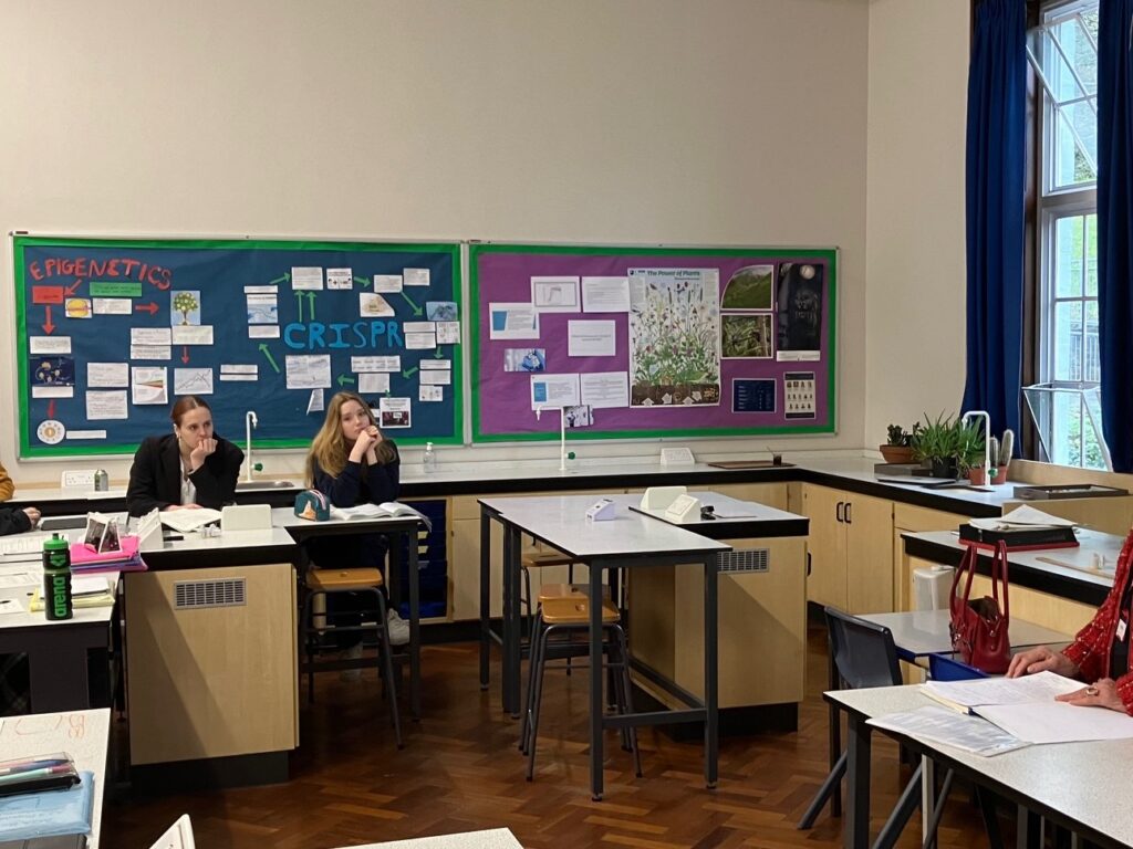 Biology class