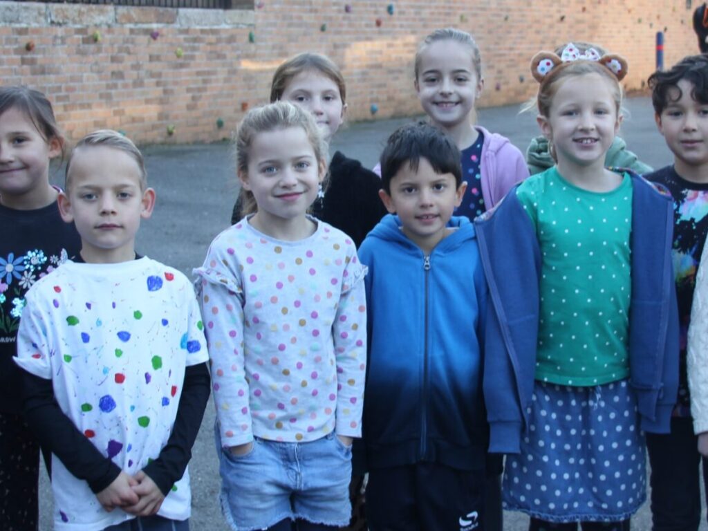 group photo of pupils