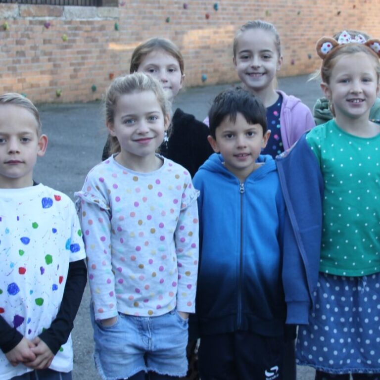 group photo of pupils