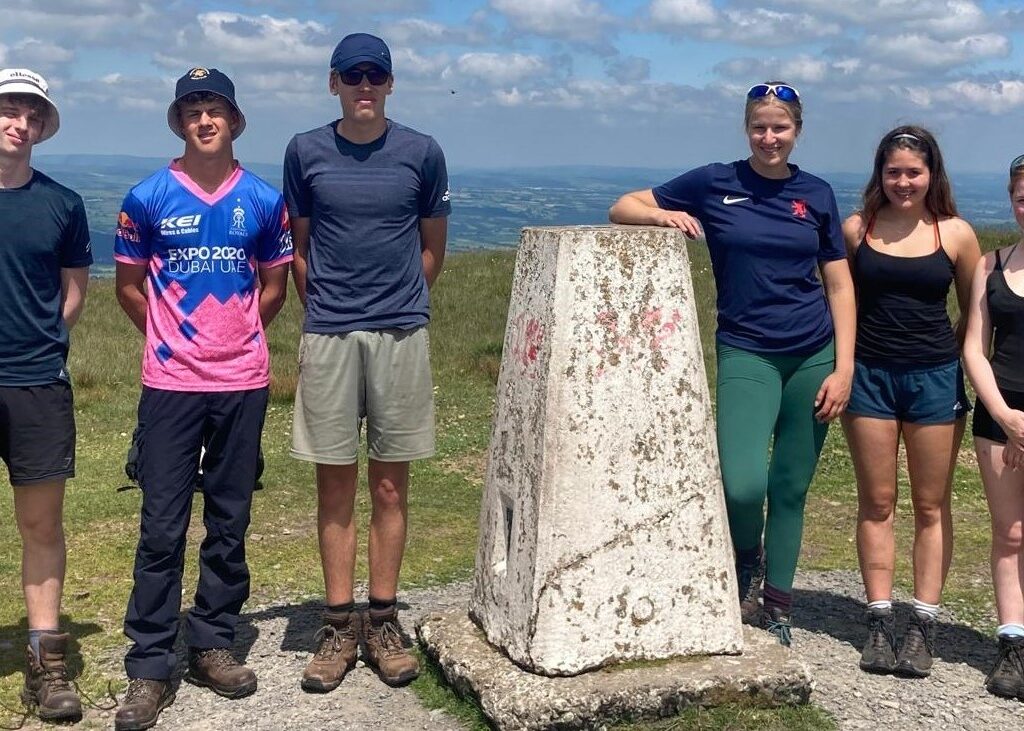 students on DofE