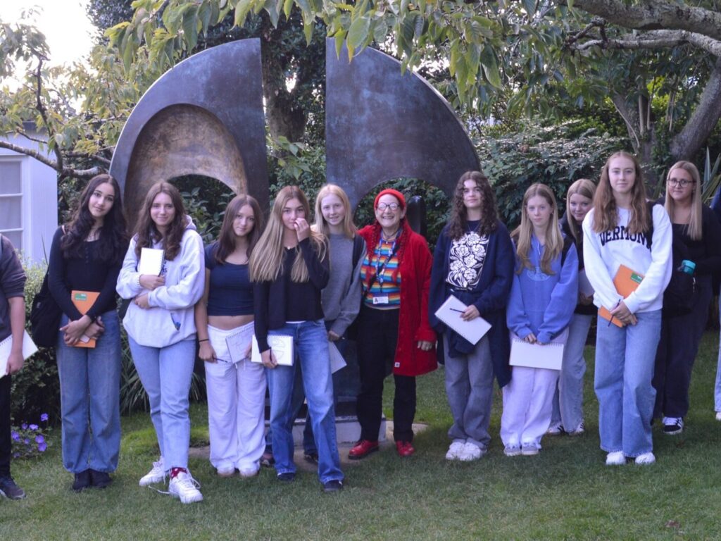 students holding their gcse results
