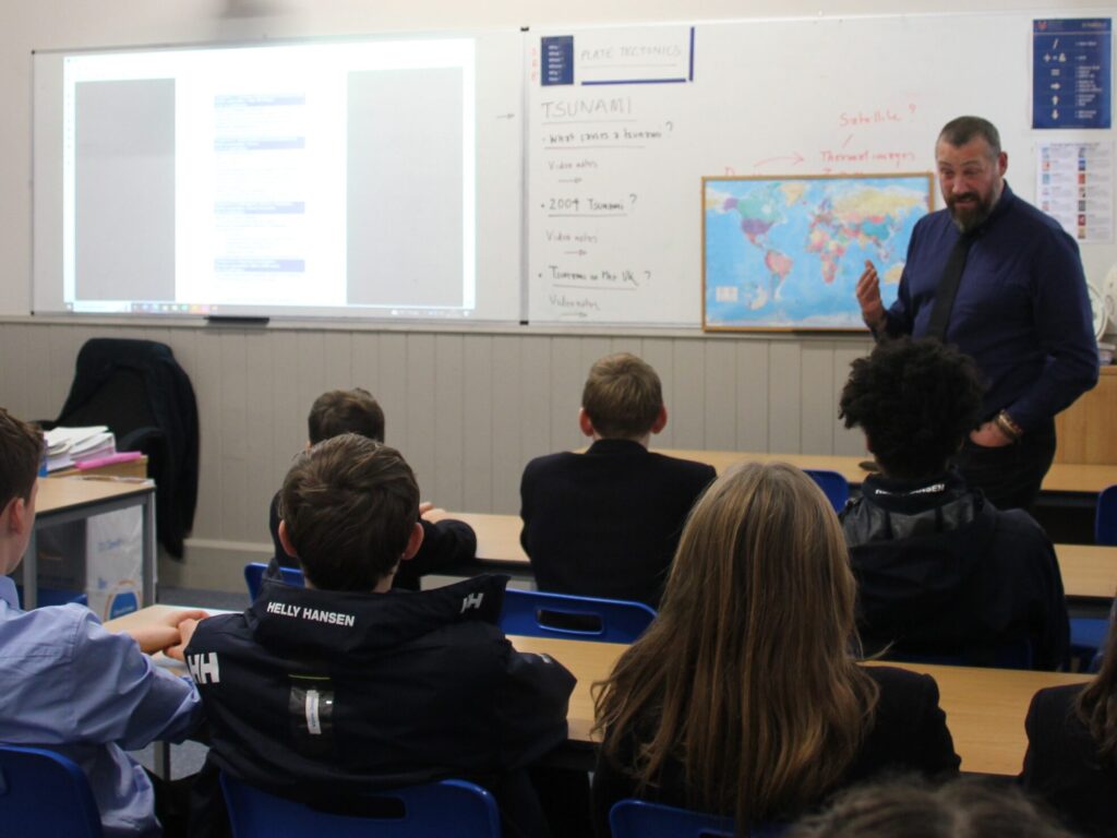 Geography class