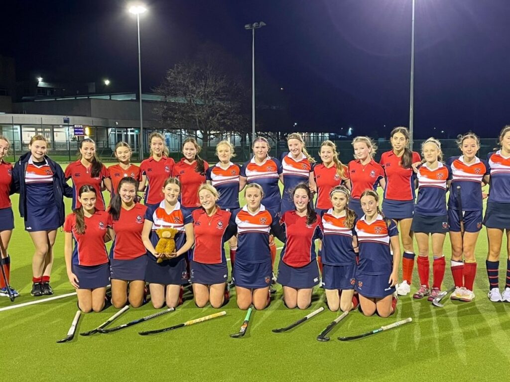girls sports team
