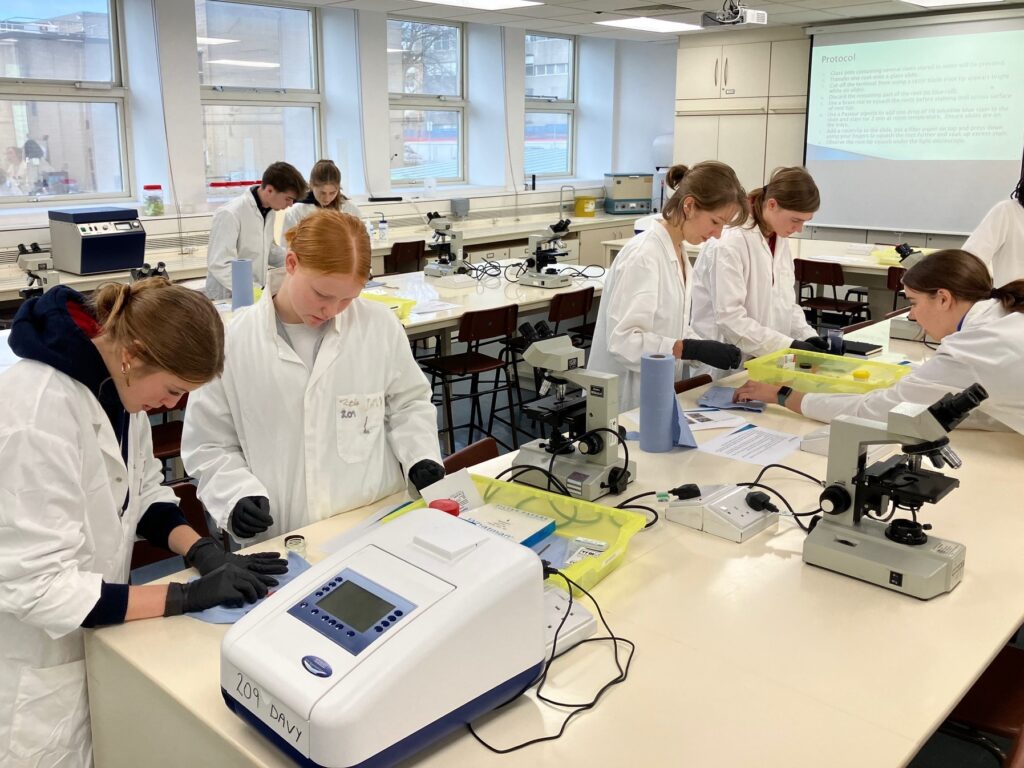 Science class