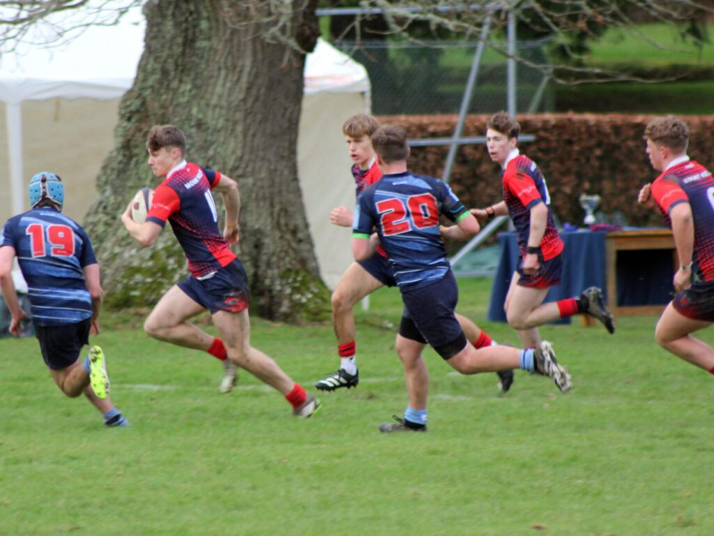 rugby game