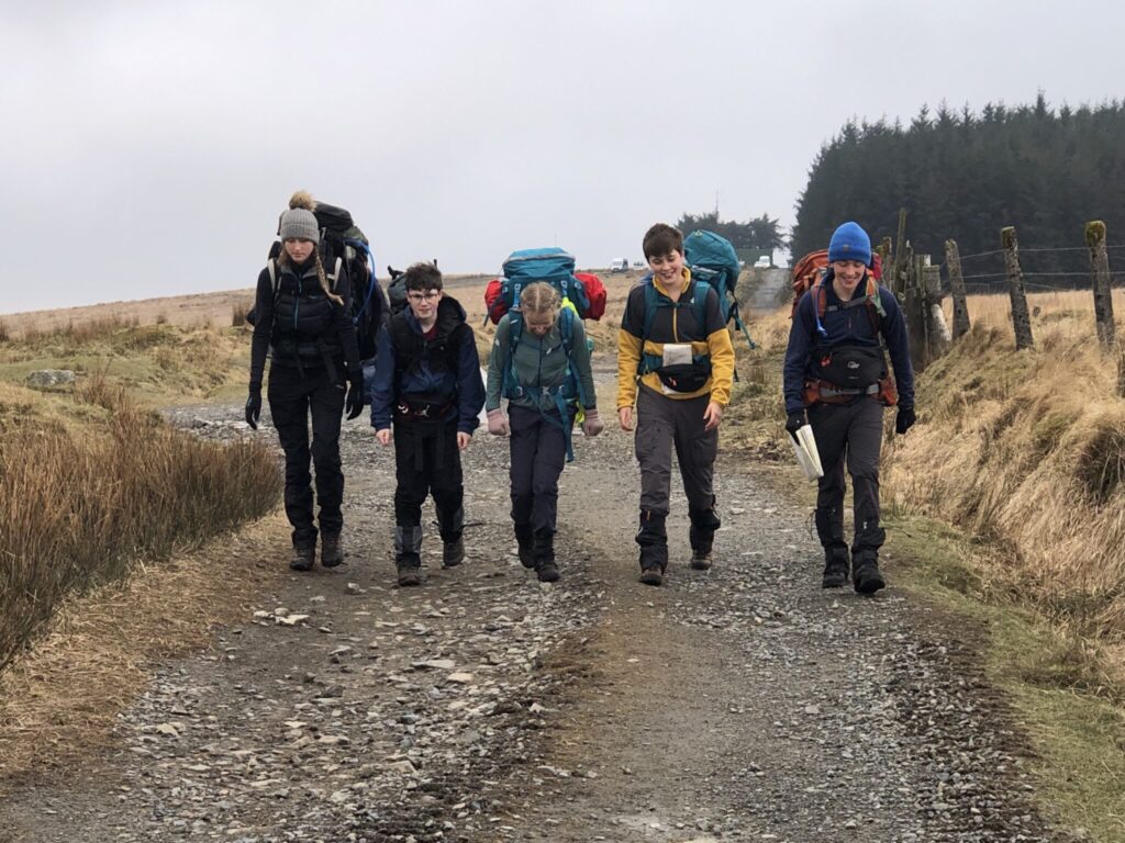 hikers