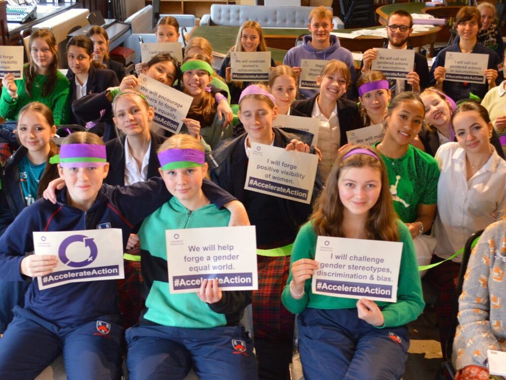 International Women's Day Talk