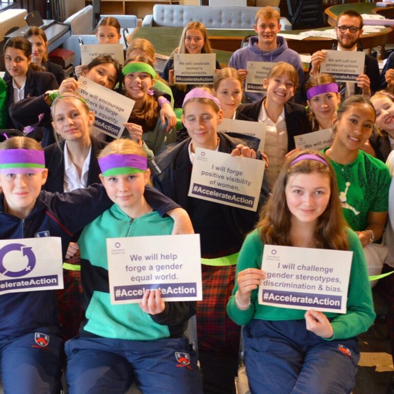 International Women's Day Talk