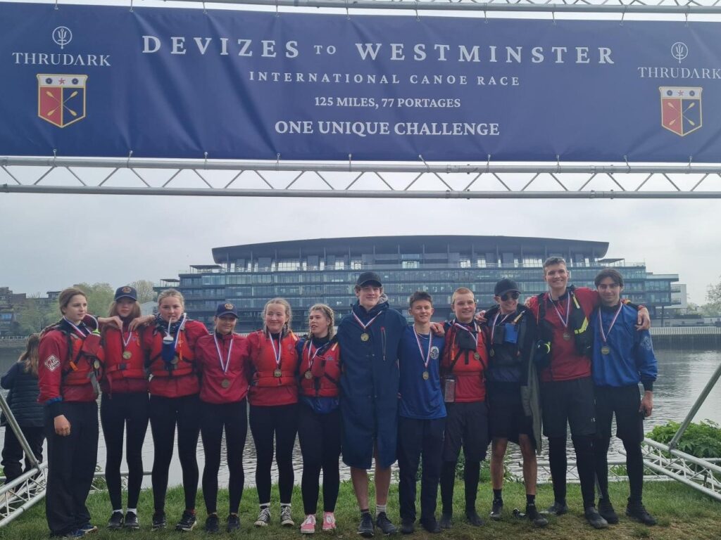 marathon participants