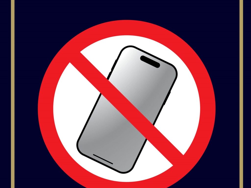 no phone zone logo