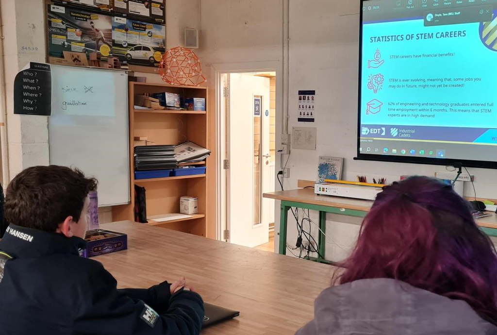 STEM Launch class