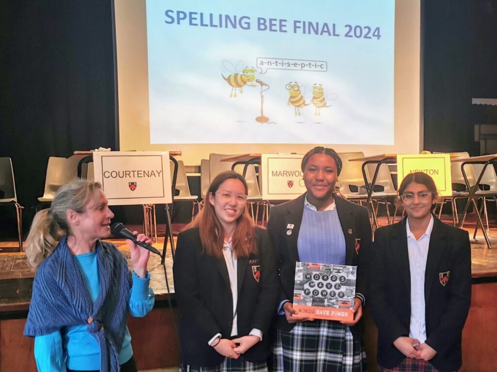 spelling bee students
