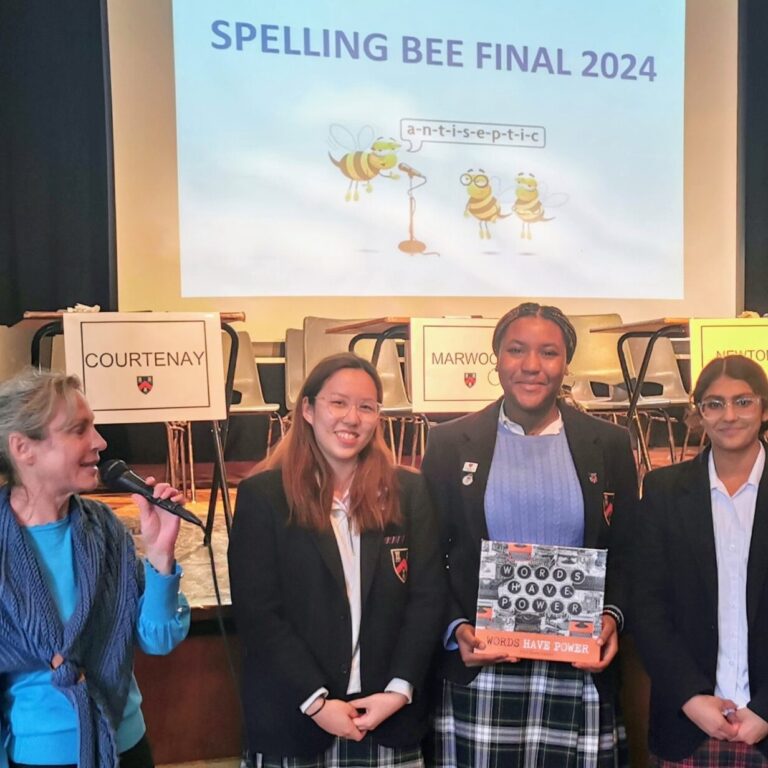 spelling bee students
