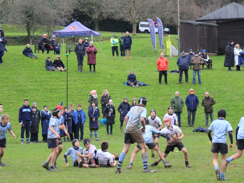 Rugby session