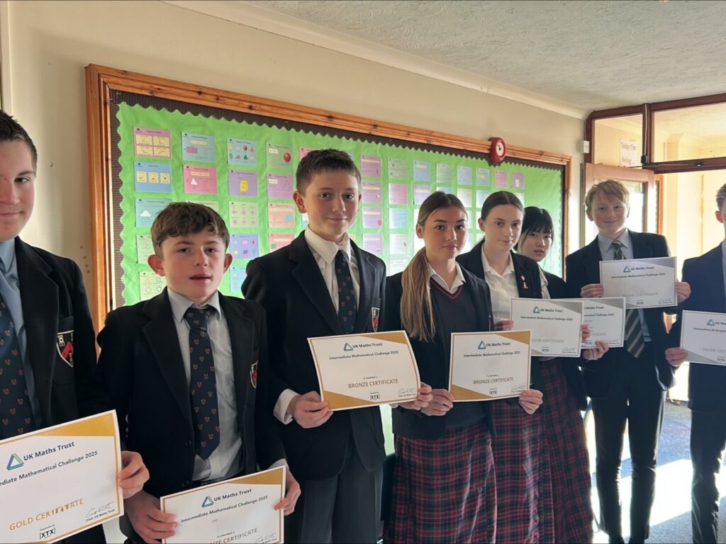 Y10 Maths Challenge No Name