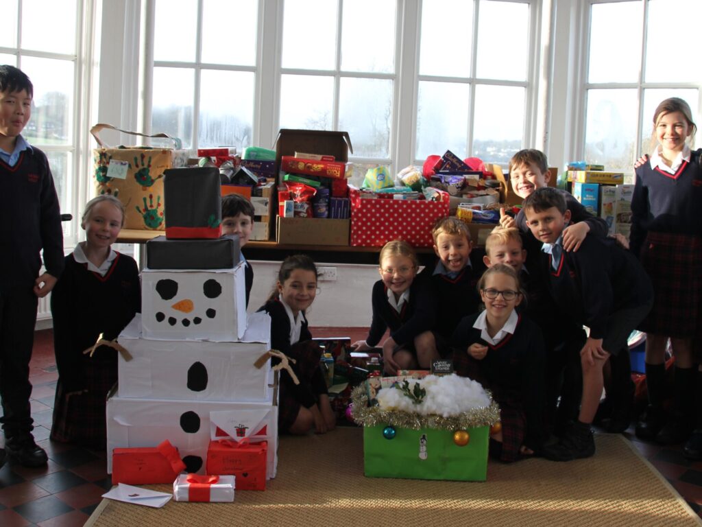 Christmas hampers