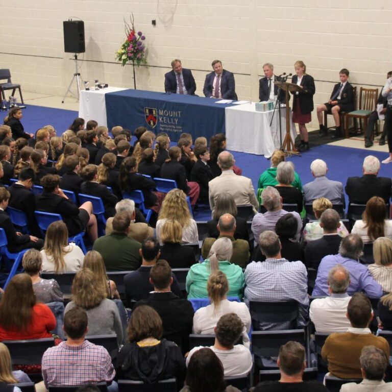 Mount kelly prize giving