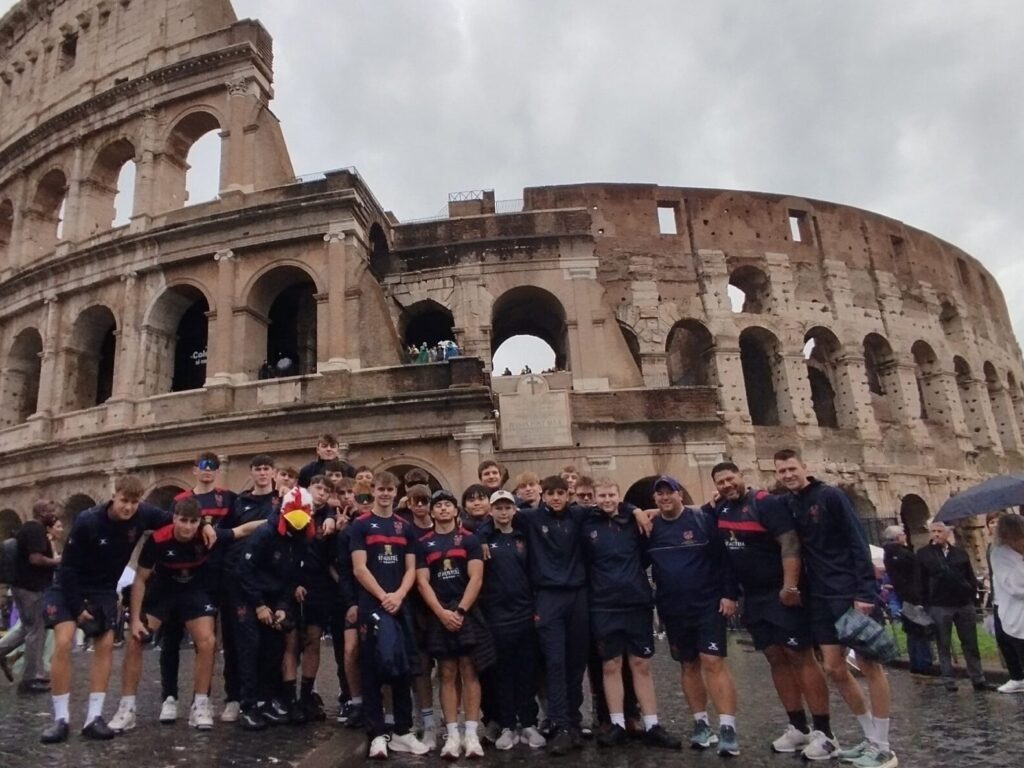 students in rome