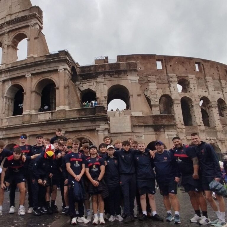 students in rome